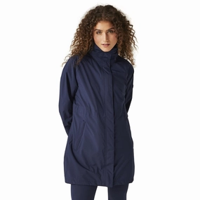 Regatta Womens Sagano Waterproof Jacket HighVisibility Trims