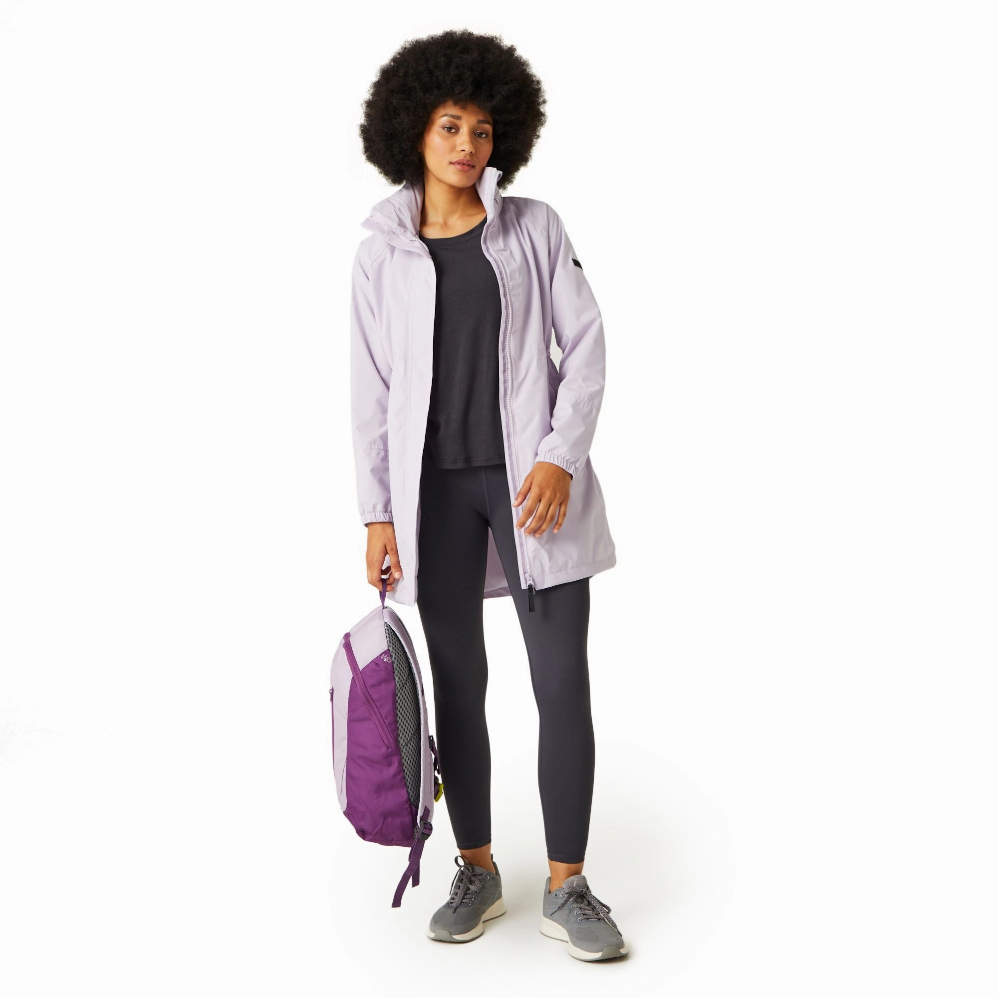 Active Wear Urban Explorer Look Regatta Womens Sagano Waterproof Jacket