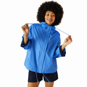 Light Day Jacket Ventilated Panels Regatta Womens Sarika Giovanna Fletcher Hooded Waterproof Jacket