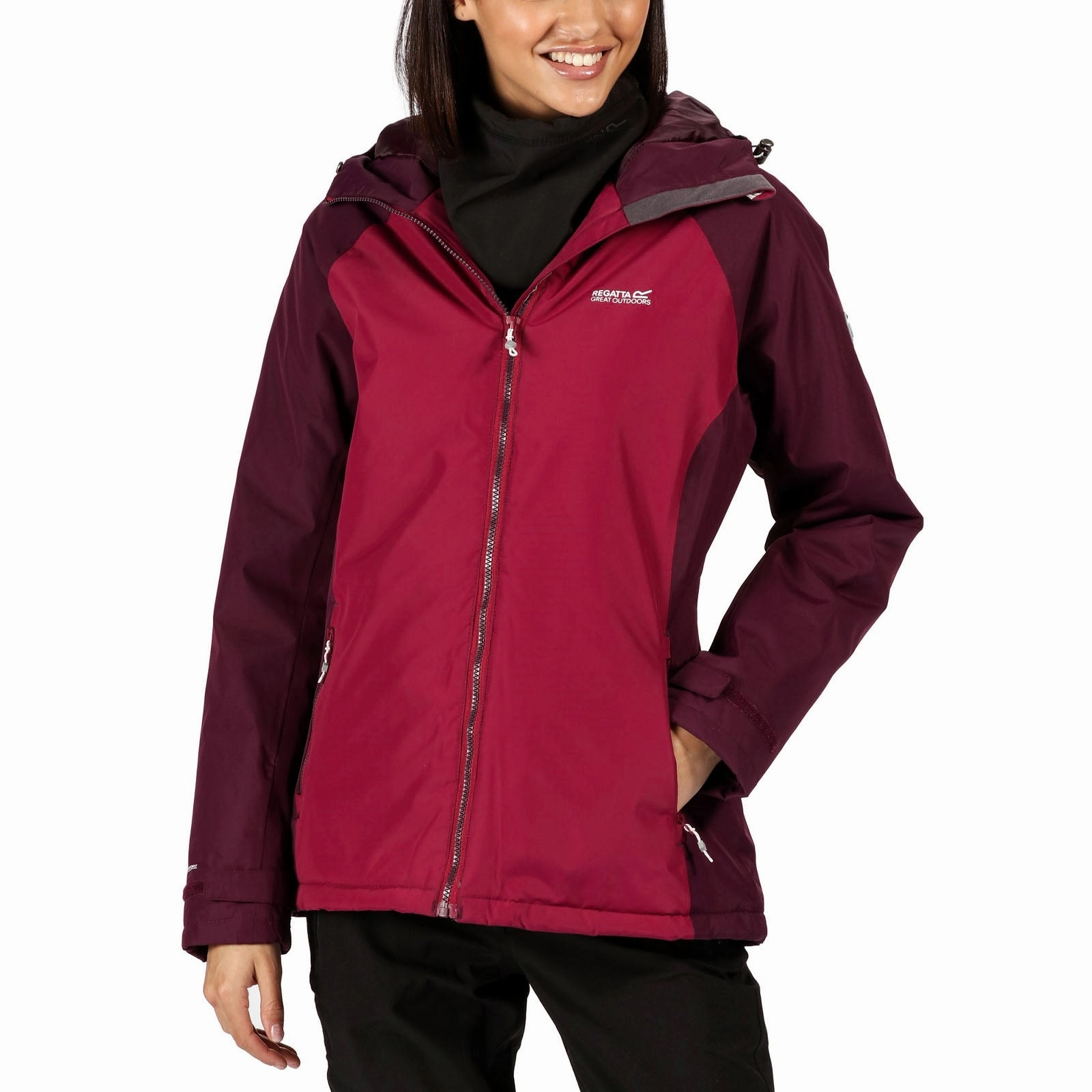 Regatta Womens Voltera Protect Waterproof Jacket Anti Static Treatment Layered Insulation
