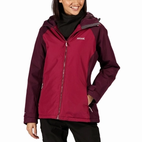 TearResistantOuter Regatta Womens Voltera Protect Waterproof Jacket