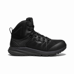 Men's Vista Energy Mid INT MET (Carbon Toe)  |  Black/Raven Non-Slip Grip