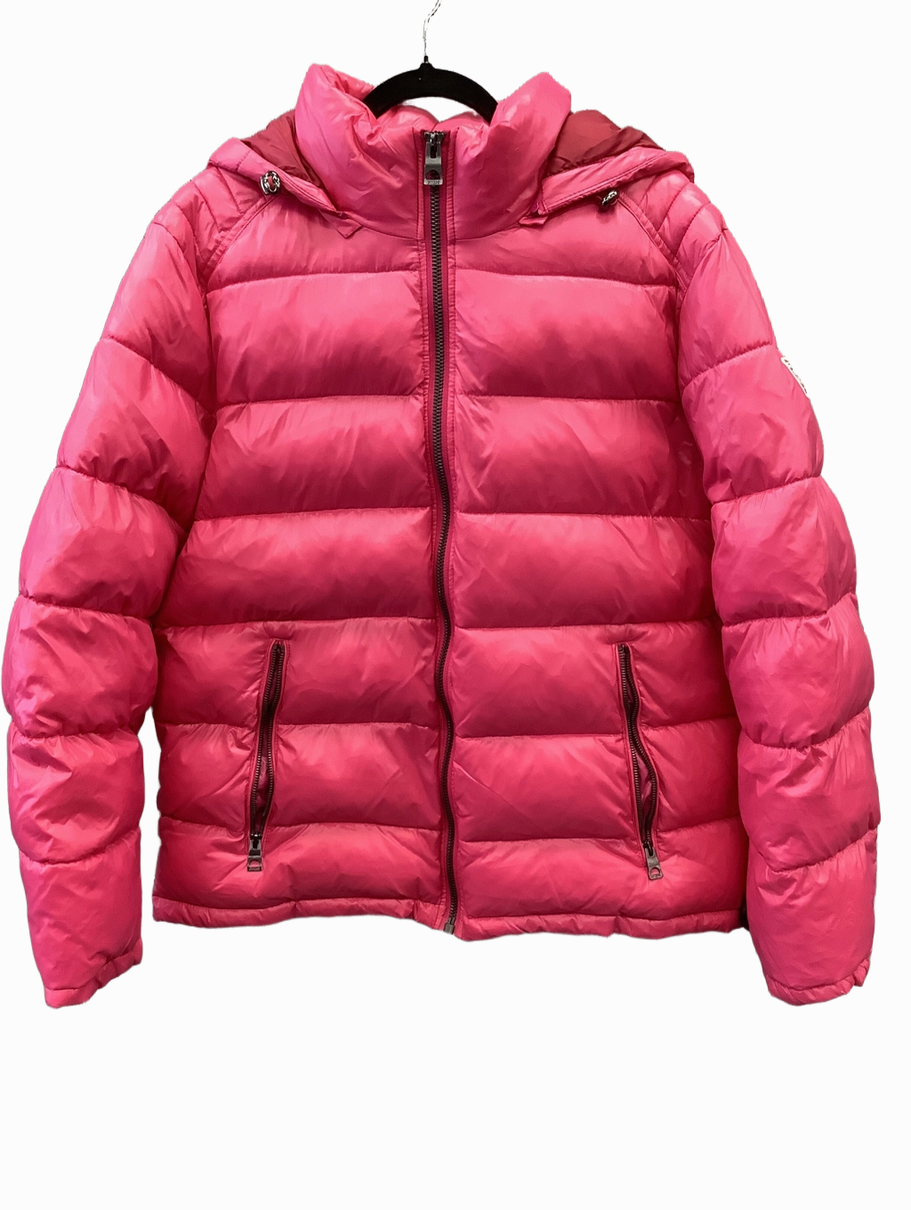 Coat Puffer & Quilted By Guess  Size: Xl Reused Cloth Stretchable Waistband