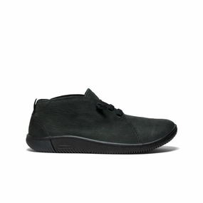 Women's KNX Chukka  |  Black/Black Premium Support