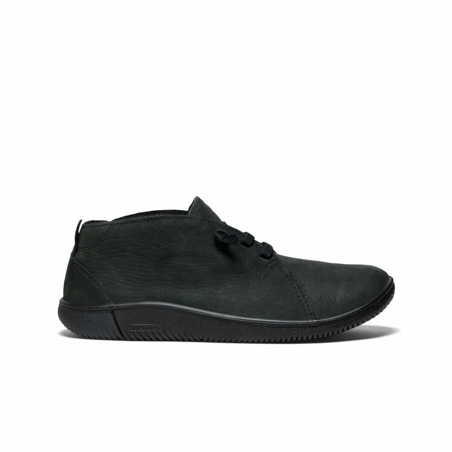 Women's KNX Chukka  |  Black/Black Rugged And Durable Low Profile Silhouette