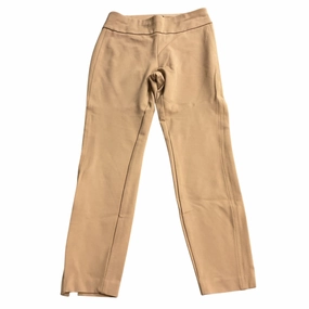 Fit For All Fit Essential Pants Leggings By Express In Tan, Size: S