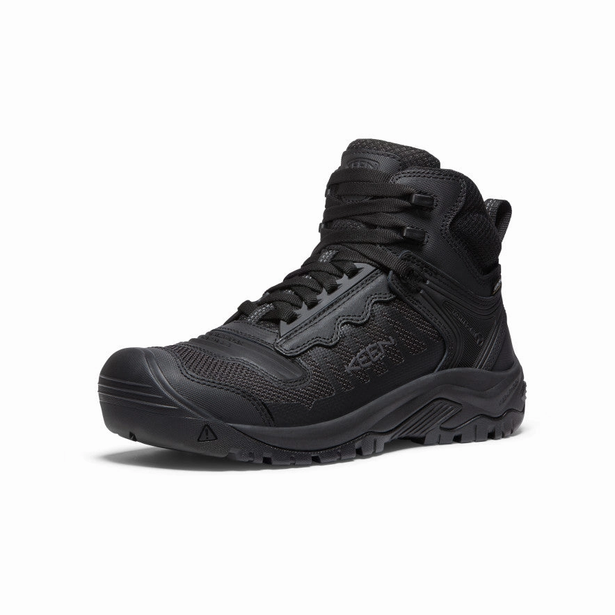 Outdoor Tested mom style Men's Reno Waterproof Mid (Soft Toe)  |  Black/Black