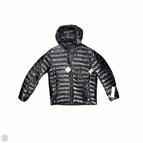 Abrasion resistant Moisture Wicking Layer Coat Puffer & Quilted By Calvin Klein In Black, Size: L