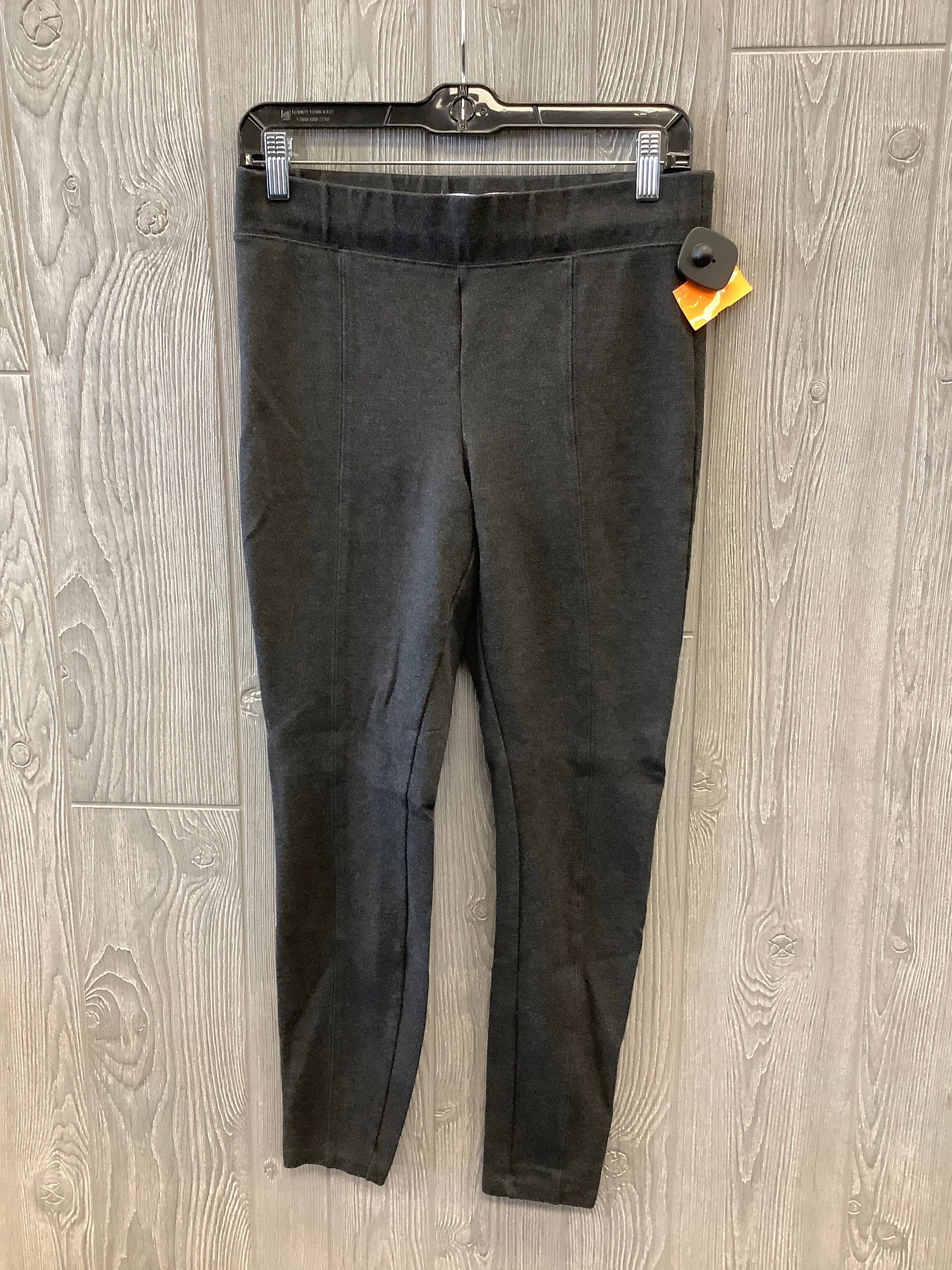 Compression Fit Pants Leggings By Old Navy In Grey, Size: M