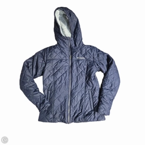 Coat Faux Fur & Sherpa By Columbia In Navy, Size: M Clean Minimal Look Breezy Layer Option
