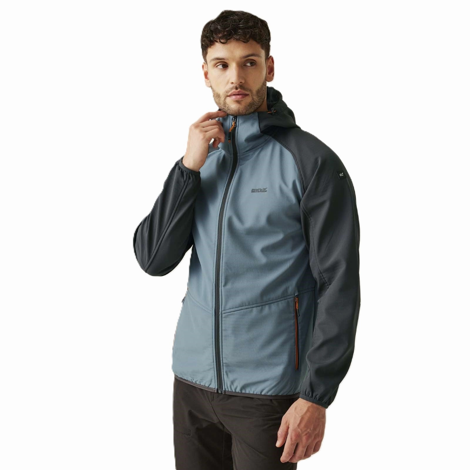 Regatta Mens Arec III Softshell Walking Jacket CompactFoldable