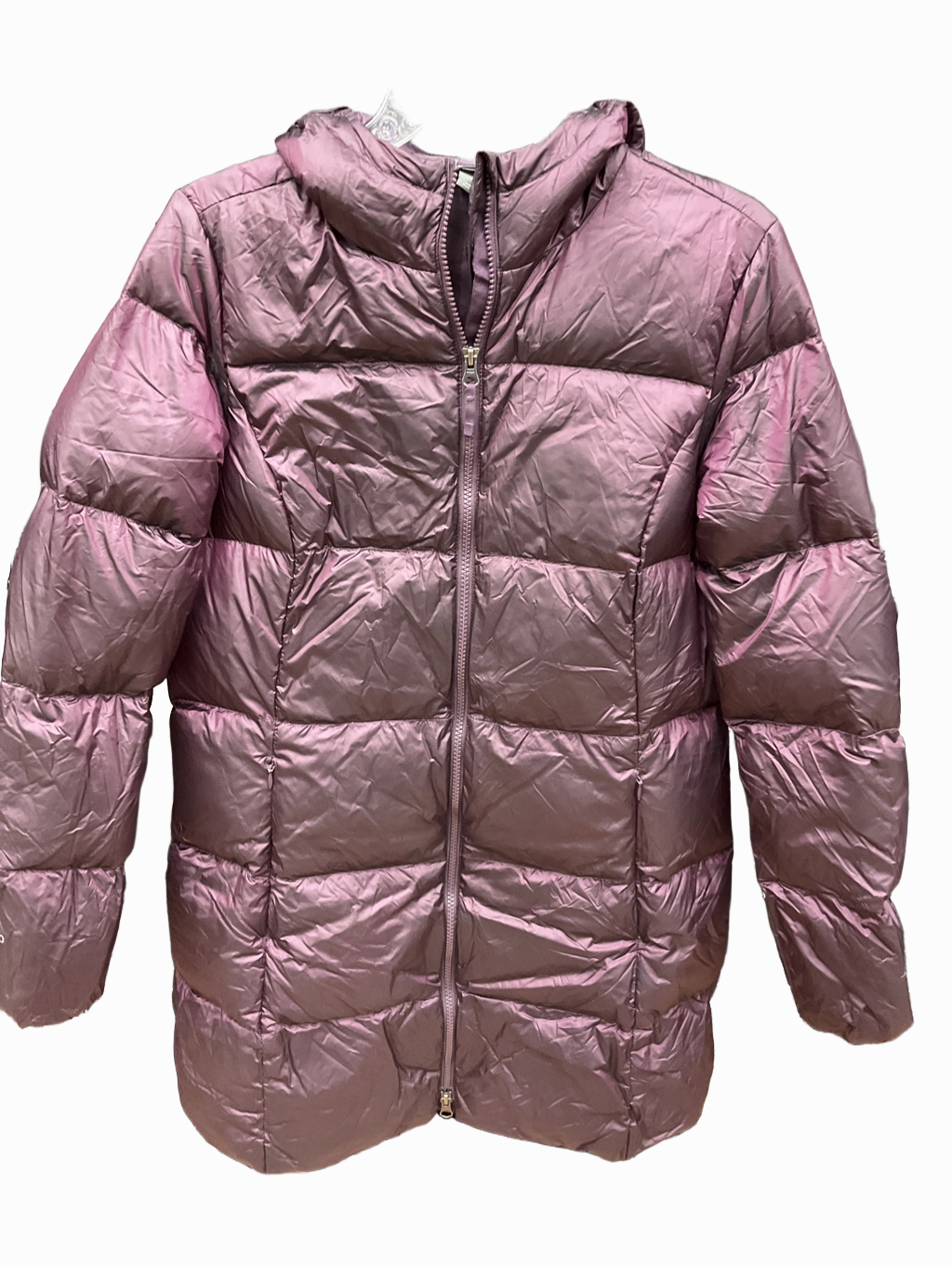 Coat Puffer & Quilted By Eddie Bauer  Size: M MultiLayerSystem Quick Dry Material