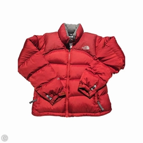 Coat Puffer & Quilted By The North Face In Red, Size: S Compact Design