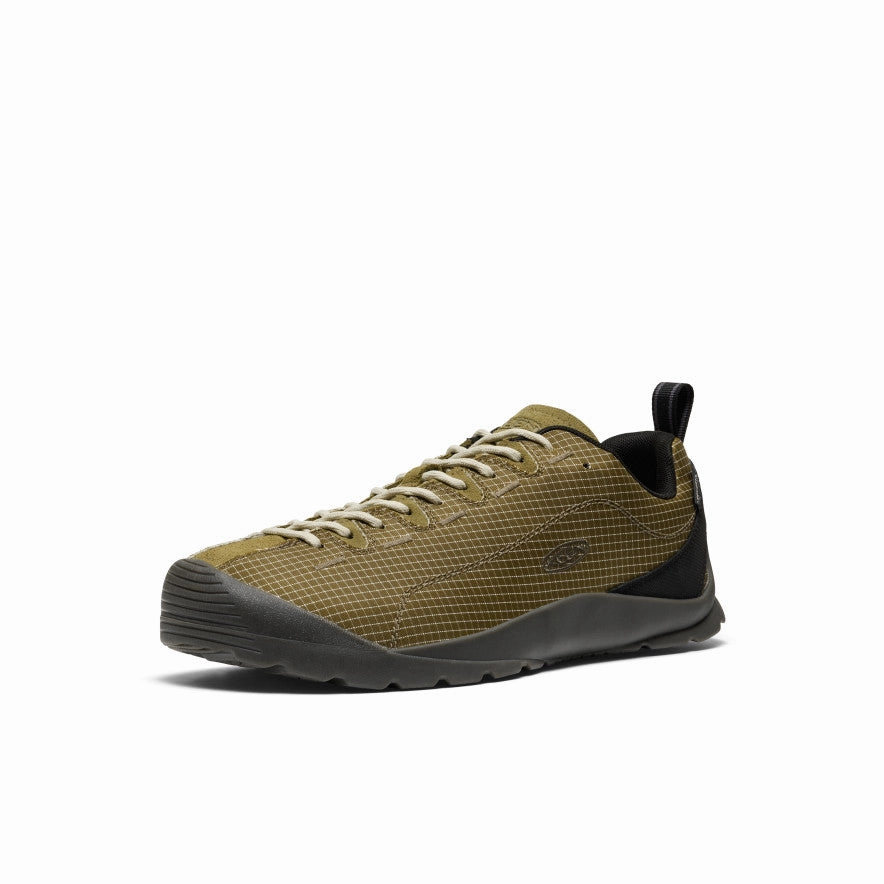 Comfortable Feel Urban Tasks Men's Jasper Nylon Waterproof Sneaker  |  Martini Olive/Martini Olive