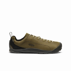 loafers Easy Run Men's Jasper Nylon Waterproof Sneaker  |  Martini Olive/Martini Olive