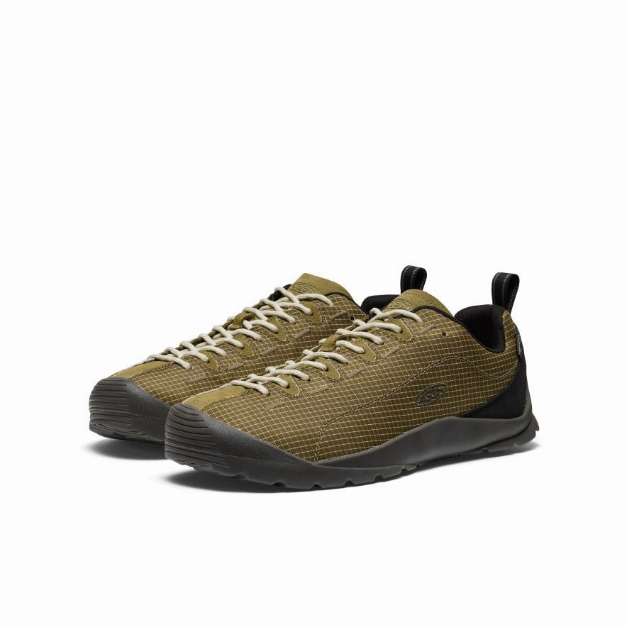 Men's Jasper Nylon Waterproof Sneaker  |  Martini Olive/Martini Olive Flat Design Stroll Ready