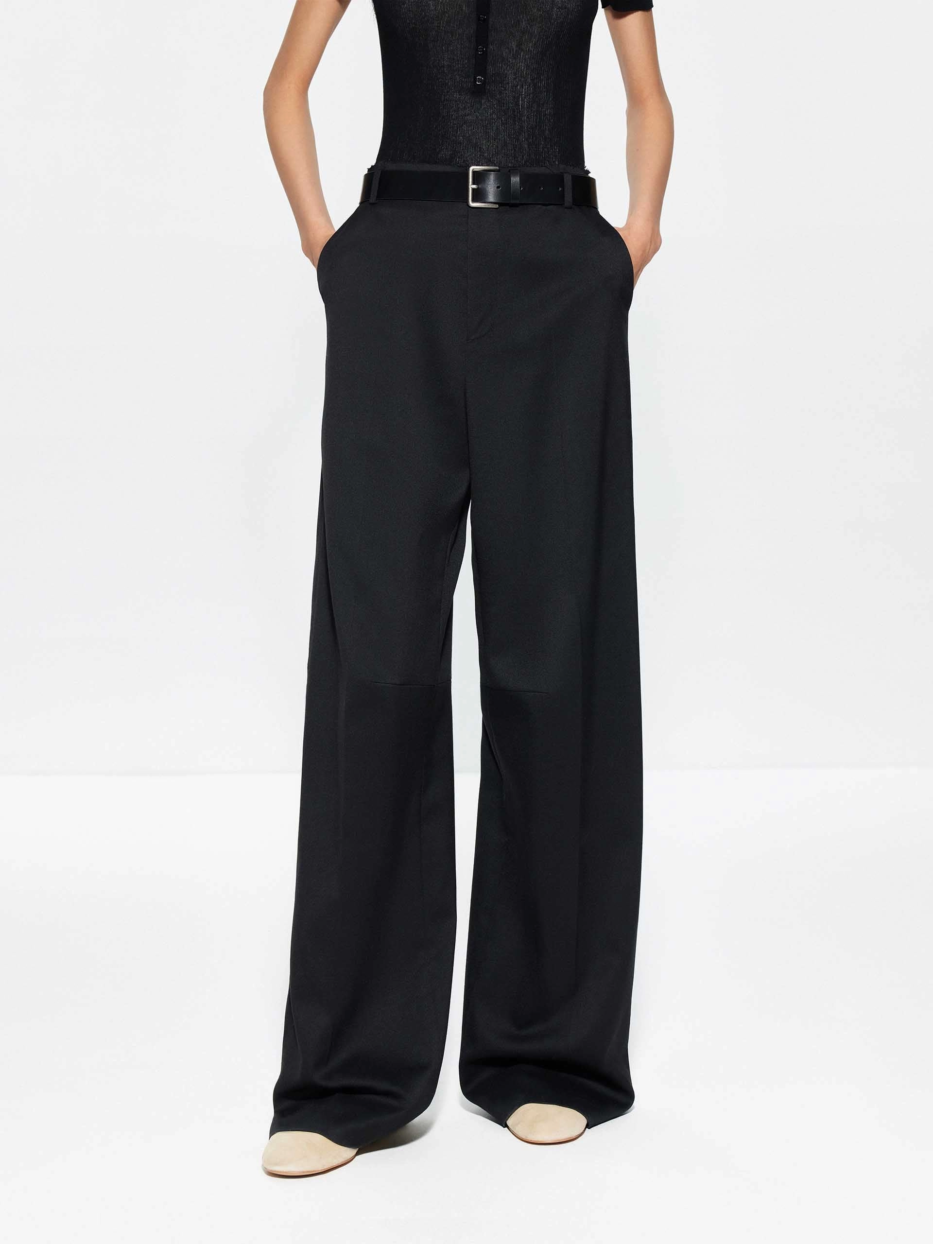 Everyday Essential Relaxed Full Length Pants
