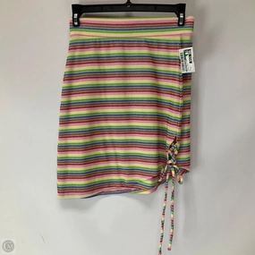 Breezy Fit Skirt Mini & Short By Target-designer In Rainbow Print, Size: Xs