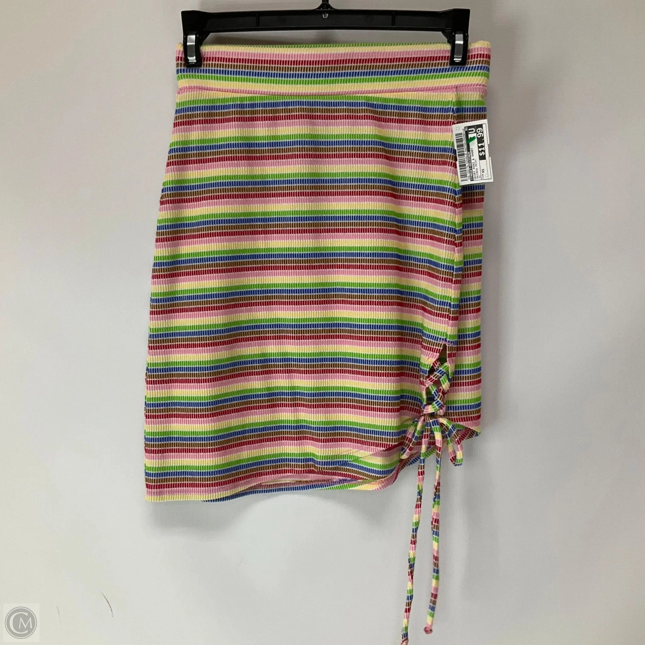 Breezy Fit Skirt Mini & Short By Target-designer In Rainbow Print, Size: Xs