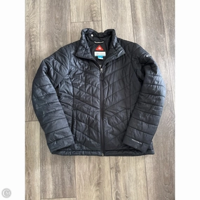 Coat Puffer & Quilted By Columbia In Black, Size: M Quilted Stitching Comfy Fit