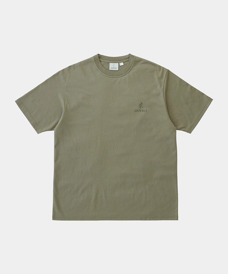 Stylish and Relaxed Active Flex One Point Logo Tee