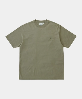 High-Quality Fabric Cozy Design Fit One Point Logo Tee
