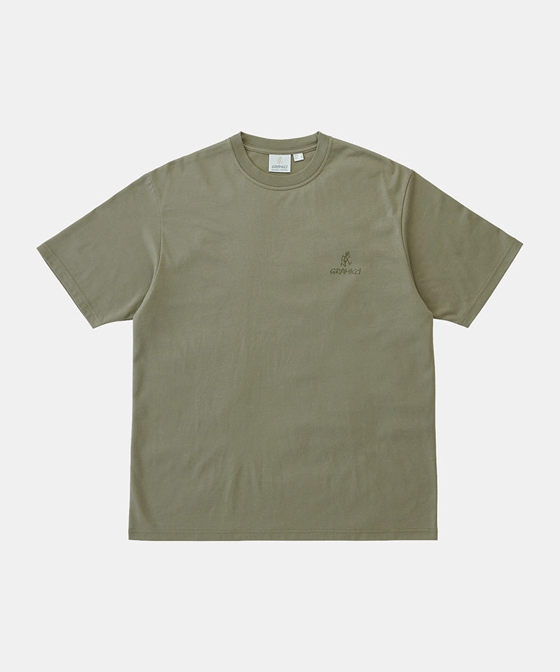 High-Quality Fabric Cozy Design Fit One Point Logo Tee