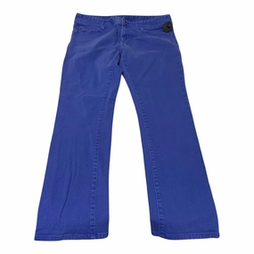 Jeans Designer By Lilly Pulitzer In Blue Denim, Size: 14 Beach Day Modern