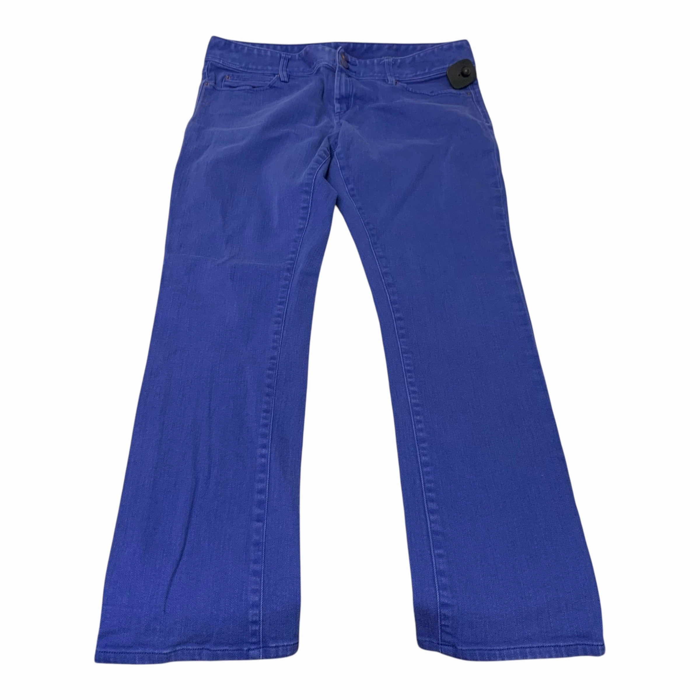 Jeans Designer By Lilly Pulitzer In Blue Denim, Size: 14 Beach Day Modern