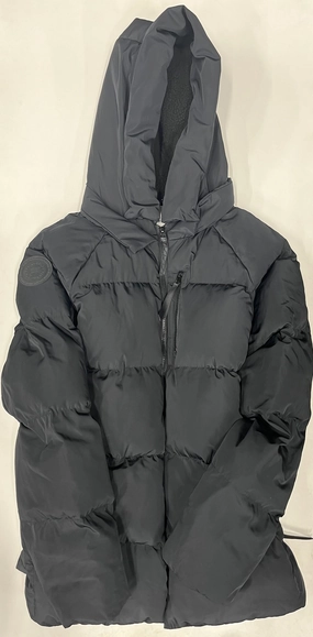 Coat Puffer & Quilted By Fabletics  Size: L Anti Static Weave Soft Shell Material