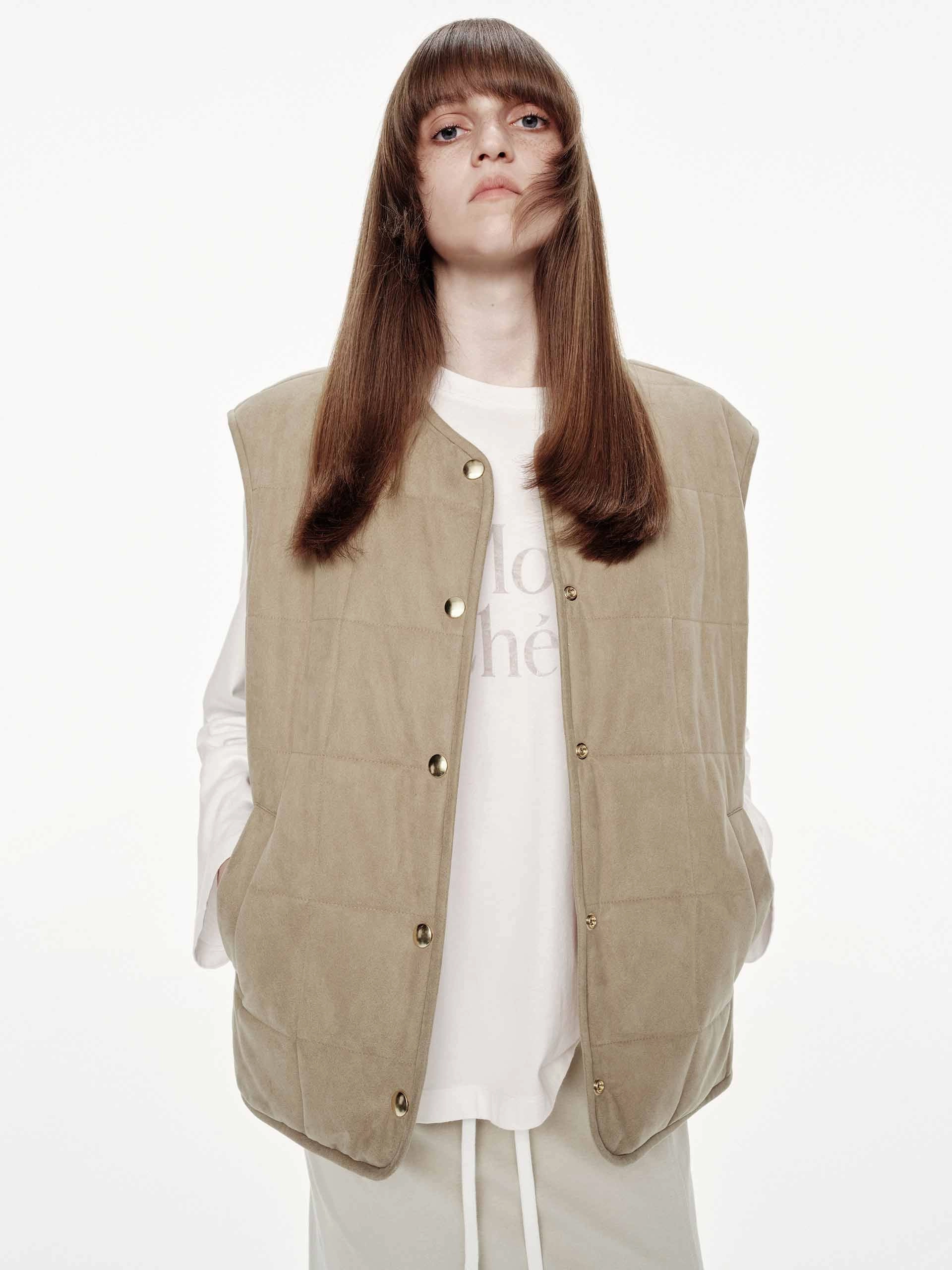 Chic Urban Reversible Sleeveless Down Jacket
