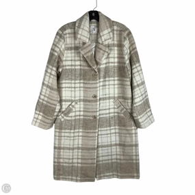 Coat Peacoat By Altard State In Plaid Pattern, Size: S ModularLayering Secure Closure Systems