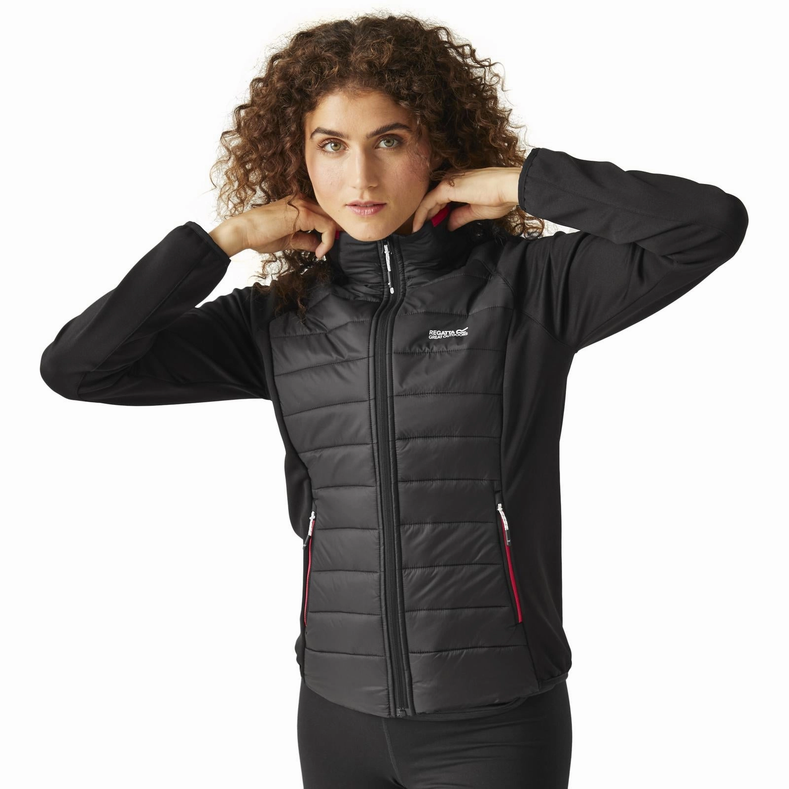Regatta Womens Clumber V Hybrid Jacket Transitional Wear