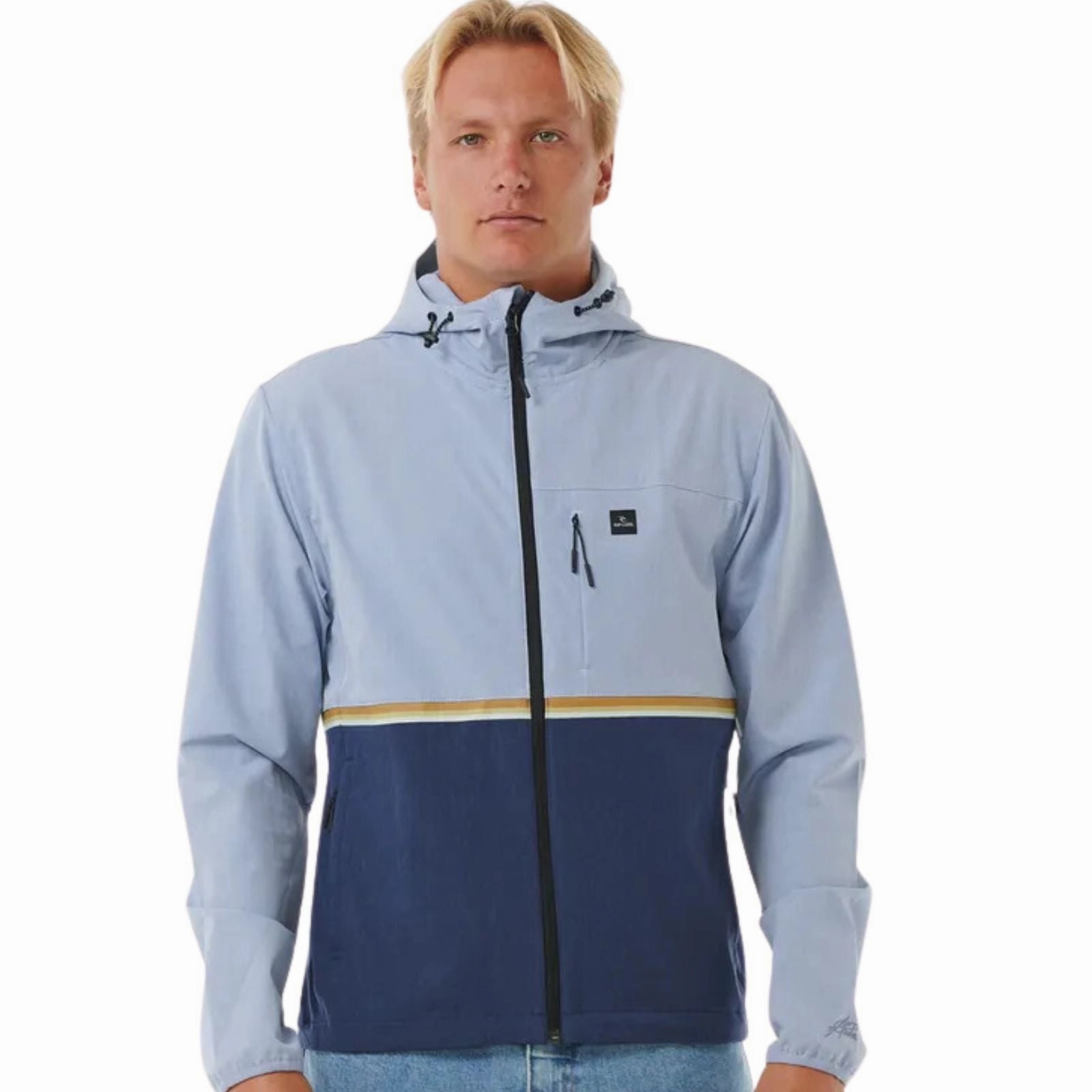 Easy Wear Insulated Core Technology Rip Curl Mens Anti Series Elite Water Repellent Jacket