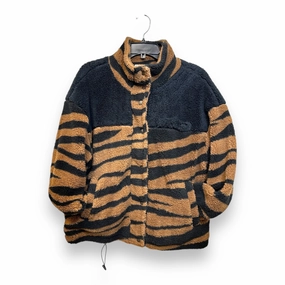 Coat Other By Thread And Supply In Animal Print, Size: L Subtle Design Detail EasyClean Coating