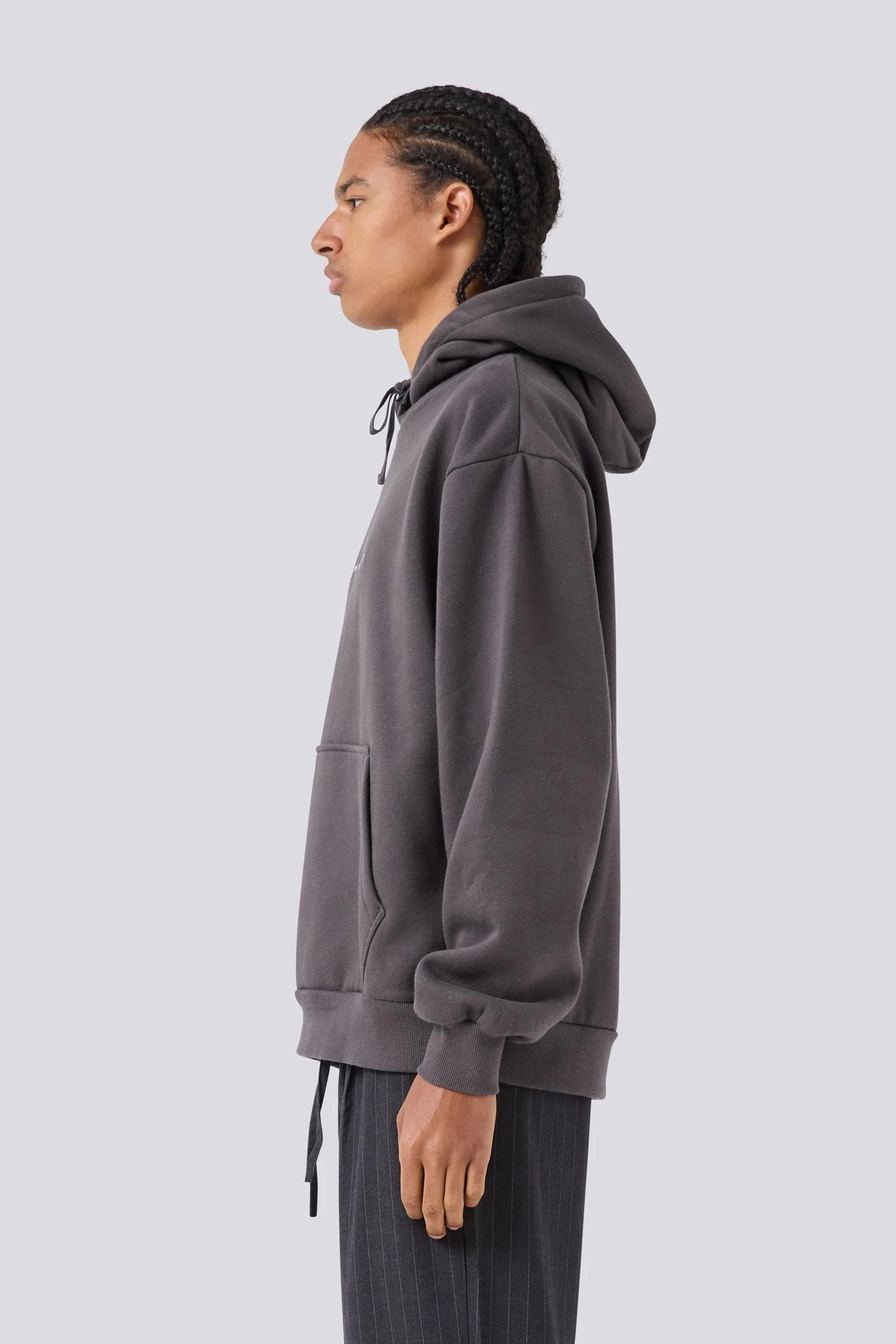 Logo Hood Pigment Black Layered Cuff System DurableOuterShell