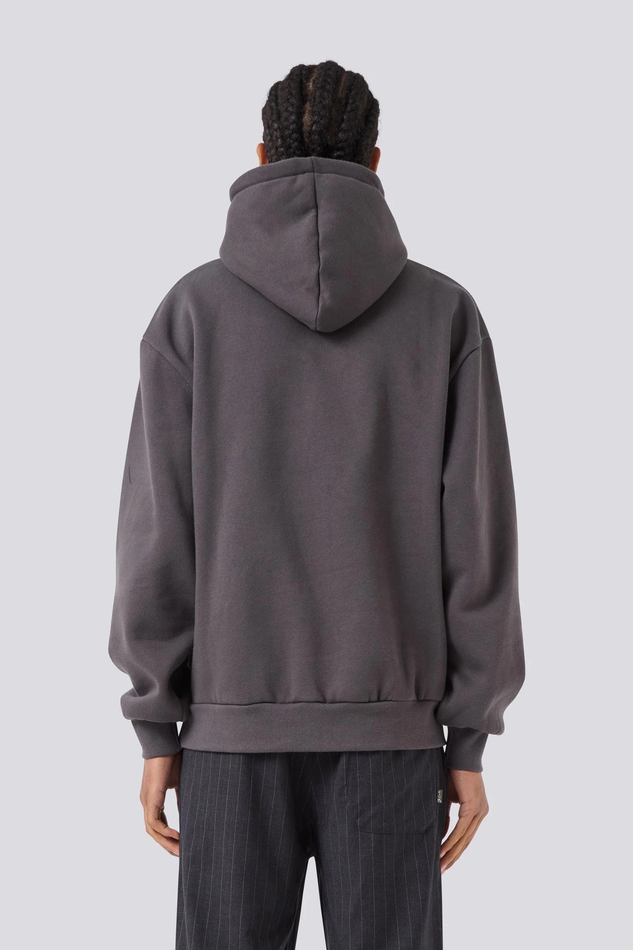 Logo Hood Pigment Black AdjustableHem Urban Explorer Look