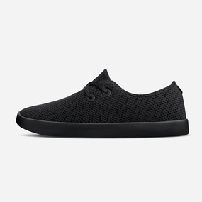 Comfortable Inner Lining Balanced Support Men's Tree Skipper - Natural Black (Natural Black Sole)