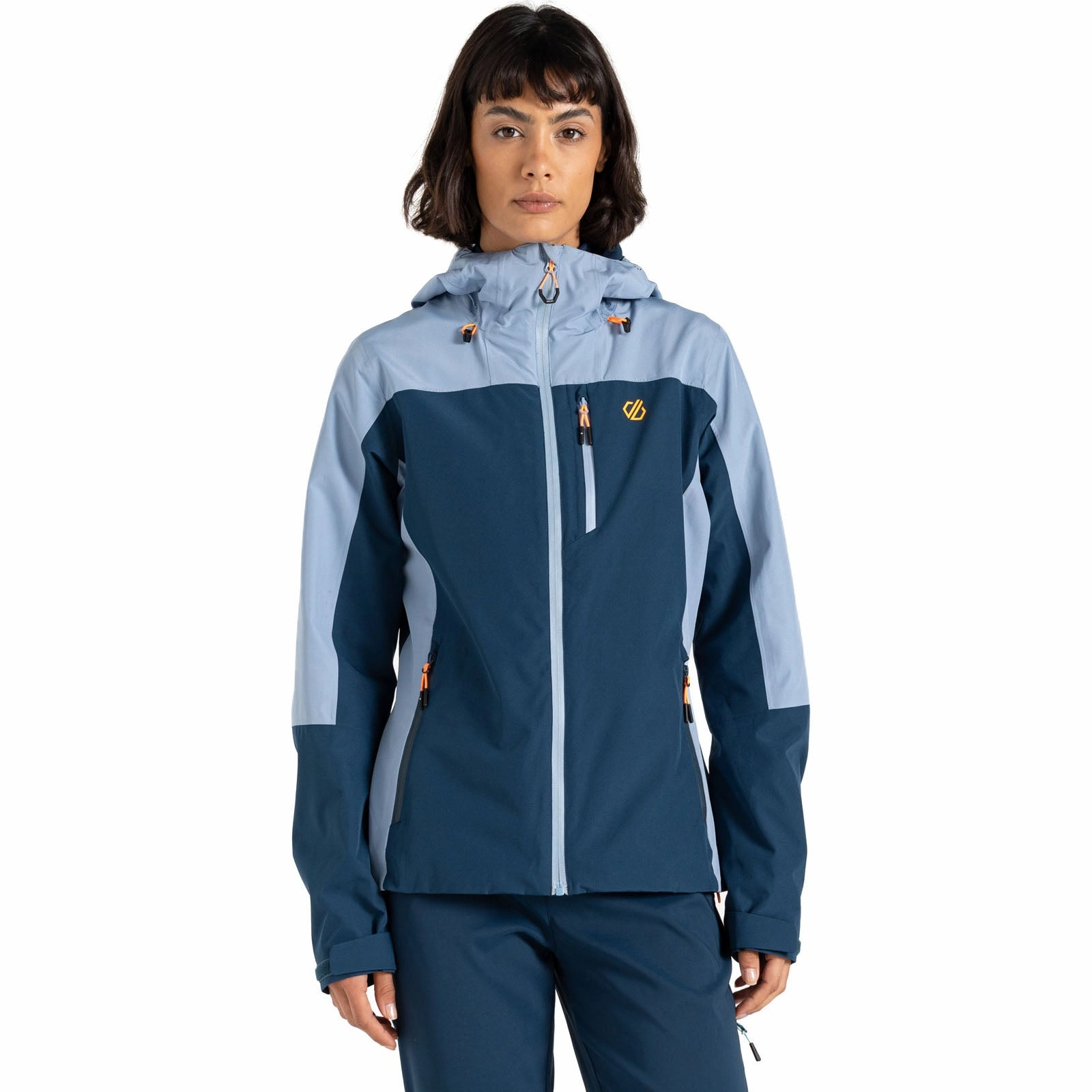 Flame retardant Waterproof Technology Dare 2b Womens Torrek Hooded Waterproof Walking Jacket