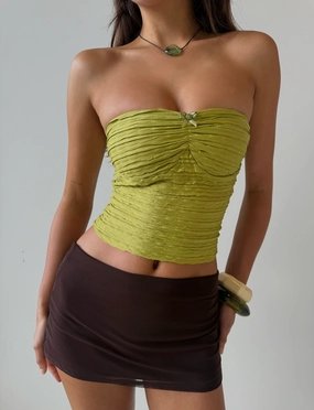 Movement Feel ROSALYN TOP - GREEN