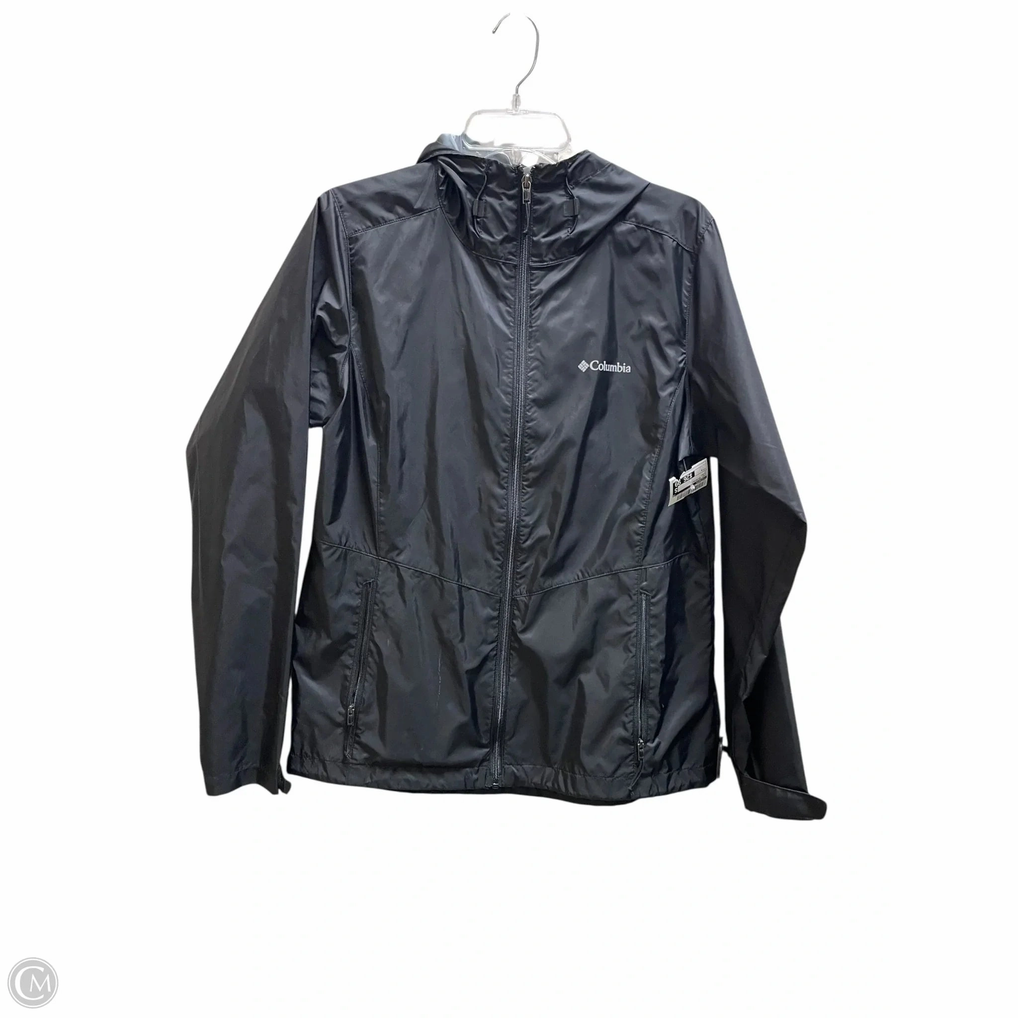 Warmth Retention Coat Raincoat By Columbia In Black, Size: M