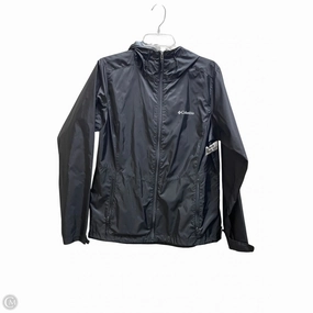 Warmth Retention Coat Raincoat By Columbia In Black, Size: M