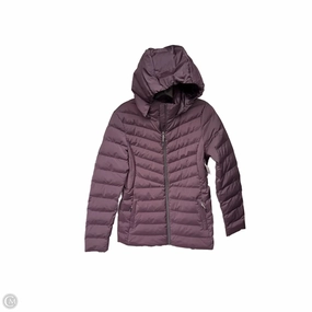 Coat Puffer & Quilted By 32 Degrees In Purple, Size: S OdorResistant Treatment