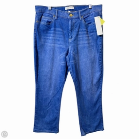 Colorfast Denim Outdoor Enthusiast Sunny Vibes Teen Outfit Jeans Designer By Lilly Pulitzer In Blue Denim, Size: 14