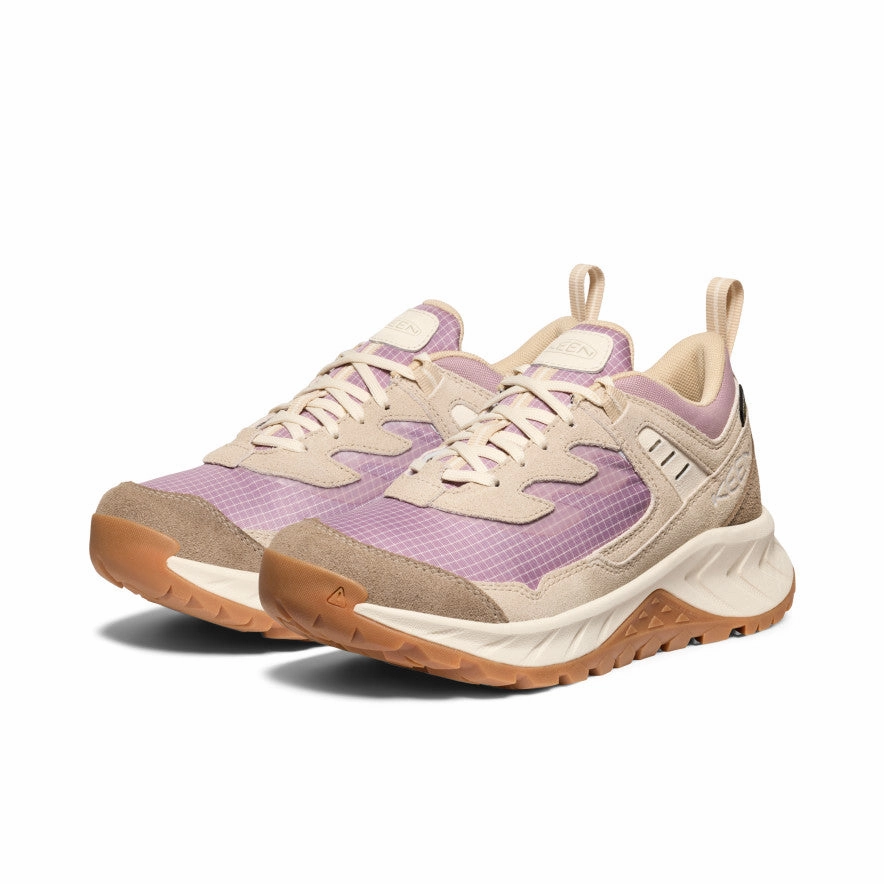 Women's Hightrail EXP Waterproof Shoe  |  Toadstool/Birch Lunch Jog Foam Wedge Platform