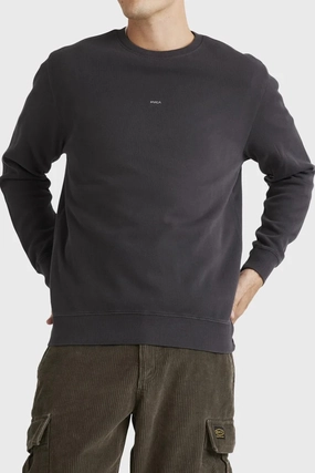 Adjustable Hood Neutral Fit Design RVCA Smalls Crew Washed Black