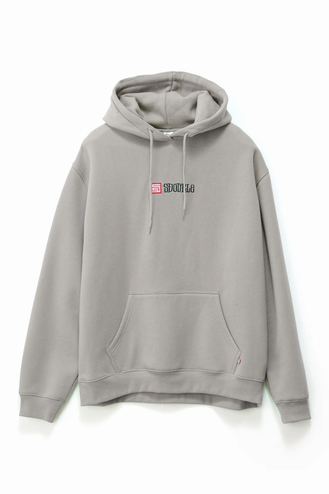 All Day Layering Ripstop Reinforcement S-Cube Block Hood Stone