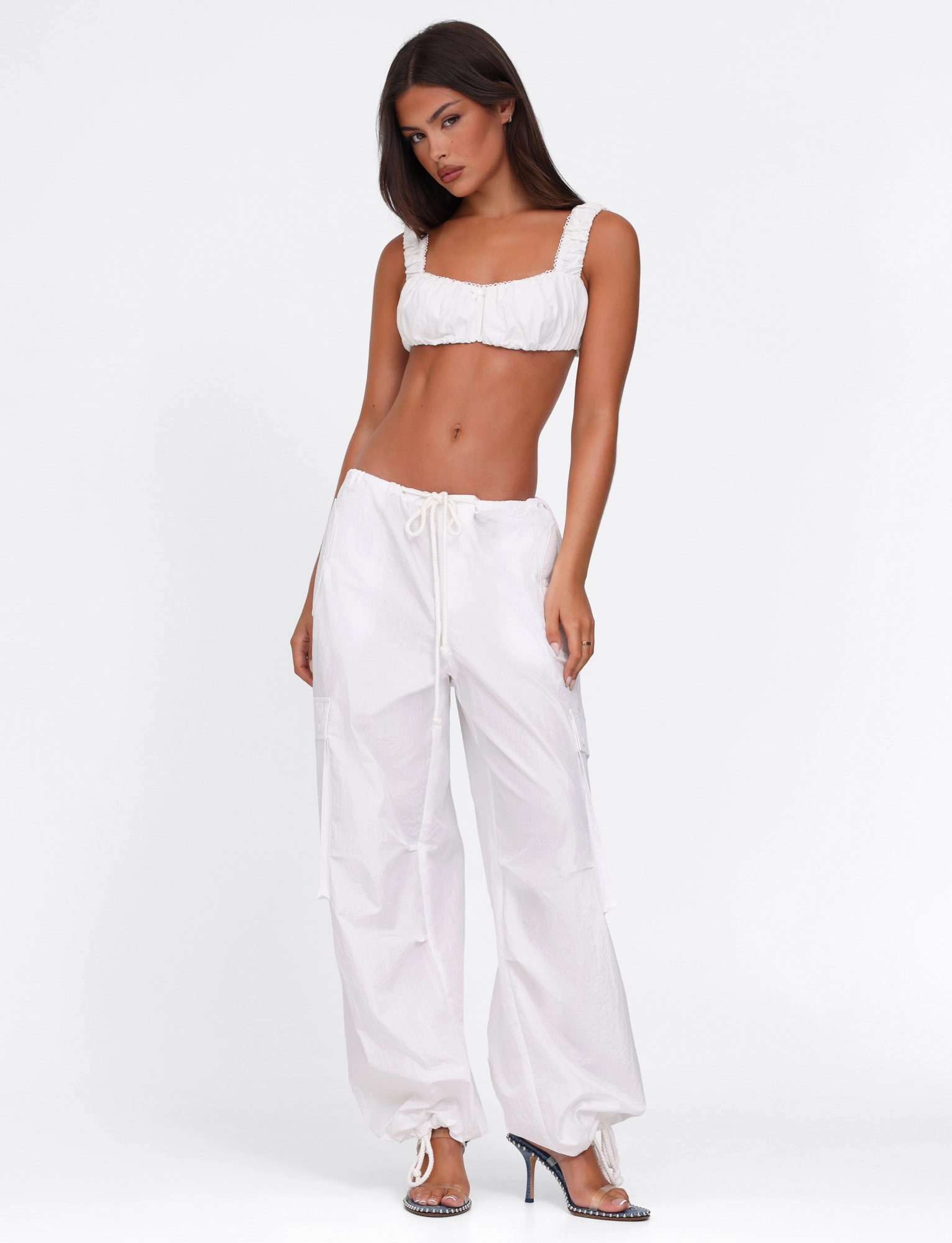 Perfect Proportion SABRA TOP - WHITE