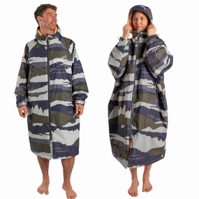 Saltrock Adults Four Season Changing Robe ScratchResistant Zippers Rugged Daily Style