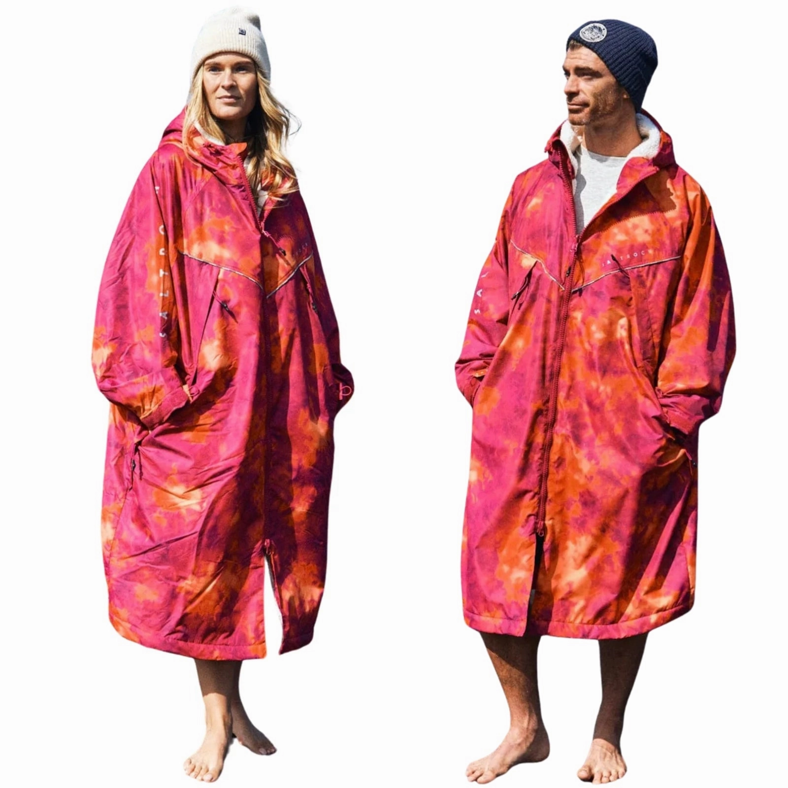 Saltrock Adults Four Seasons Robe Recycled Changing Robe Insulated Warmth